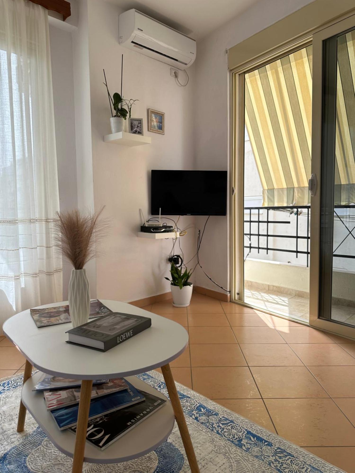 Kristi Apartment 2 Min To Sea Netflix & Espresso Station Саранда Экстерьер фото