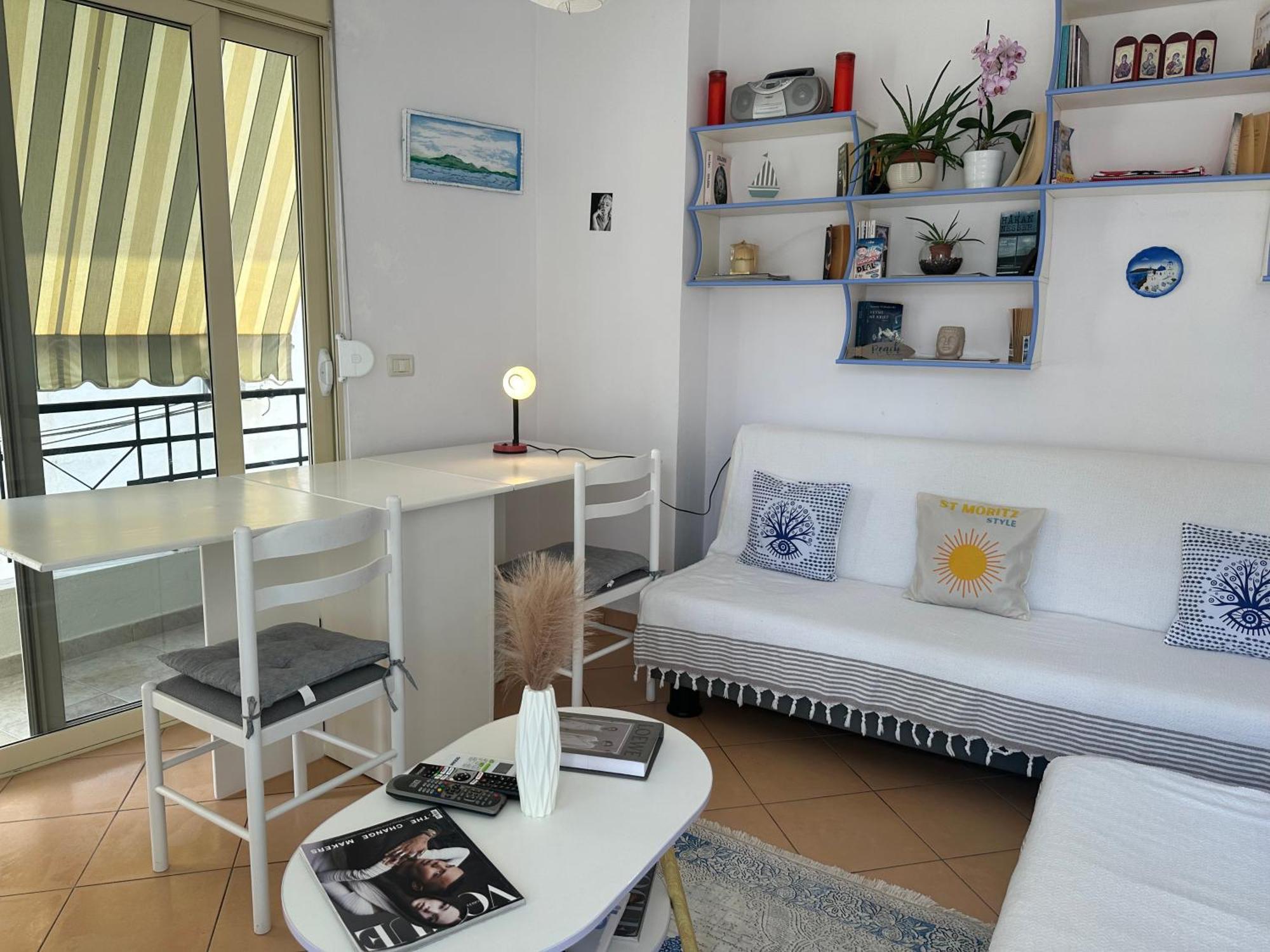 Kristi Apartment 2 Min To Sea Netflix & Espresso Station Саранда Экстерьер фото