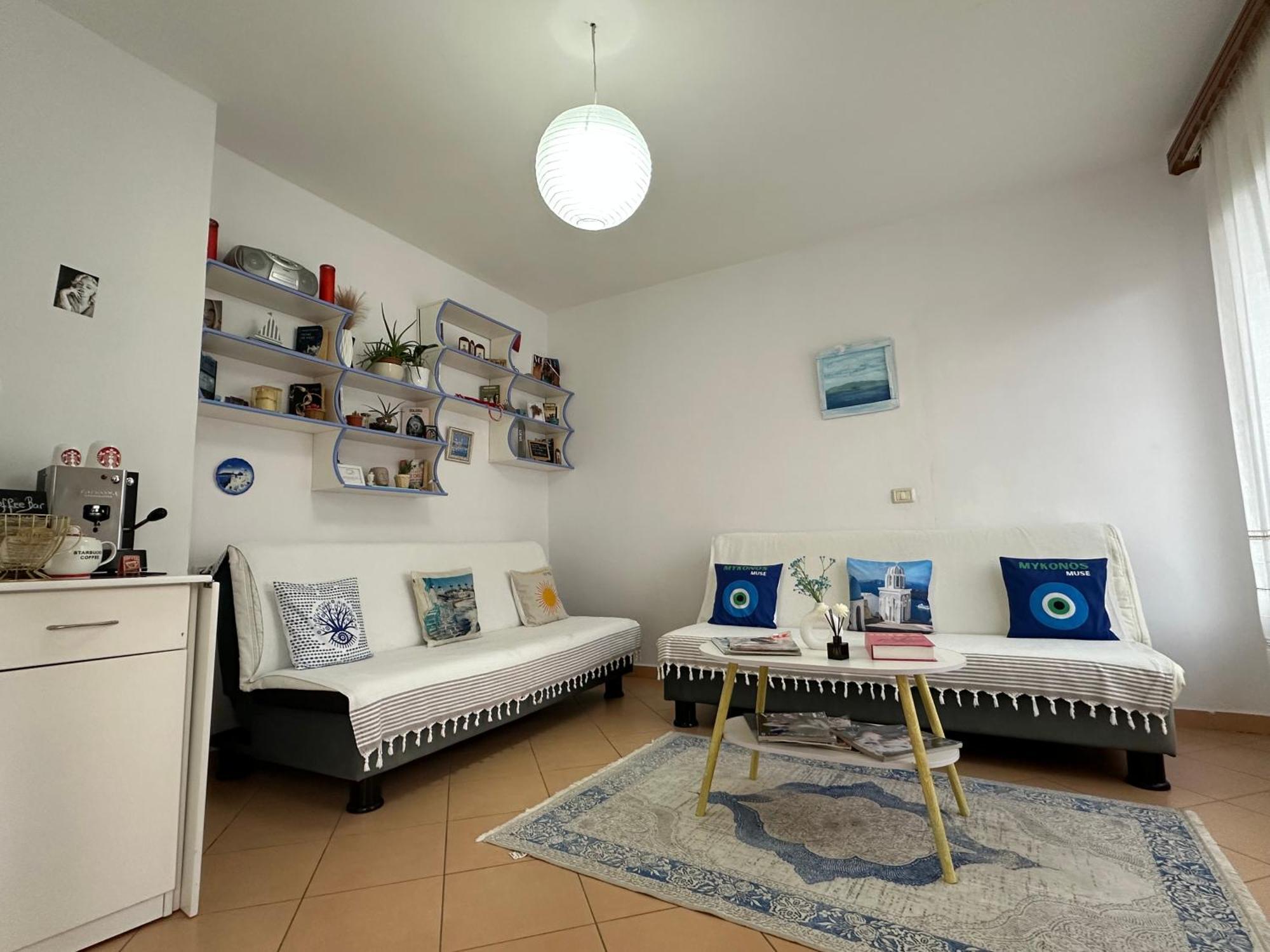 Kristi Apartment 2 Min To Sea Netflix & Espresso Station Саранда Экстерьер фото
